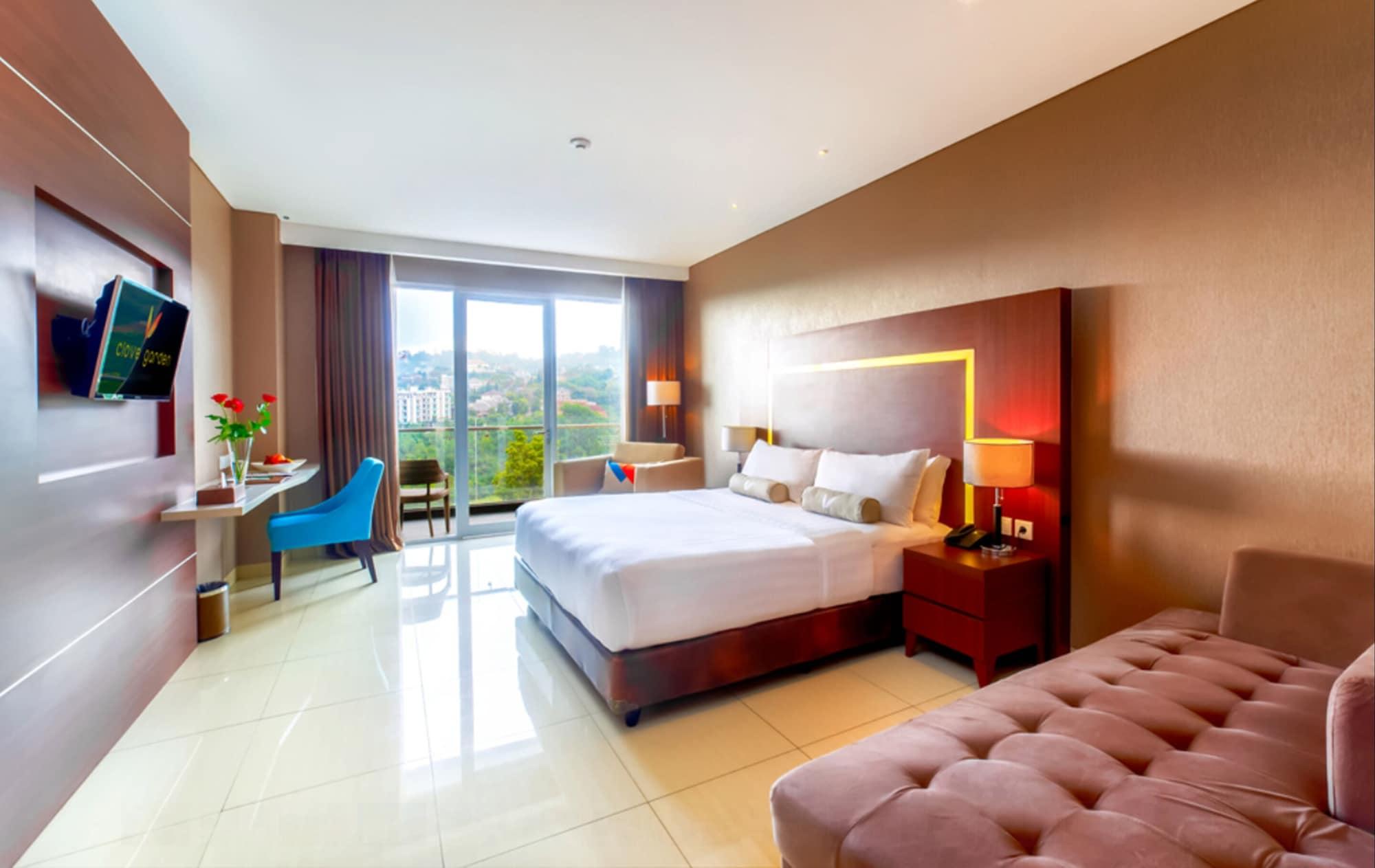 Clove Hotel Bandung Cimenyan Exterior foto