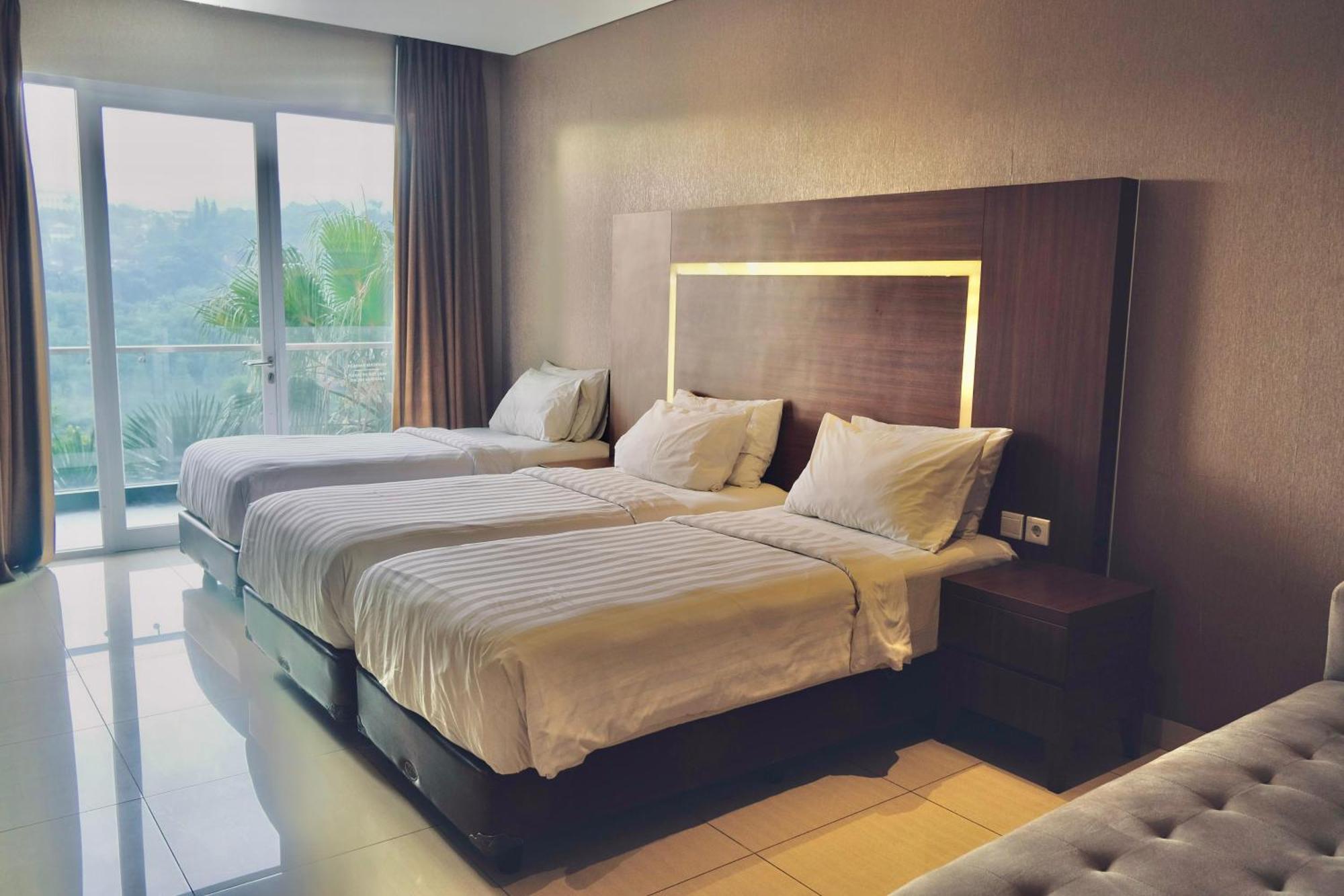 Clove Hotel Bandung Cimenyan Exterior foto
